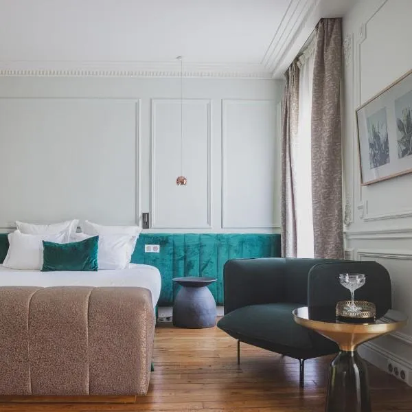 Hôtel Singulier Bordeaux, hotell i Mérignac