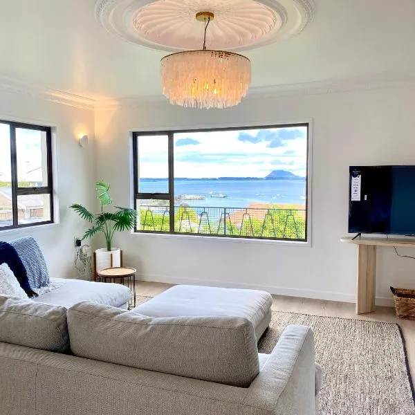 The Views - Omokoroa, hotel v destinaci Omokoroa