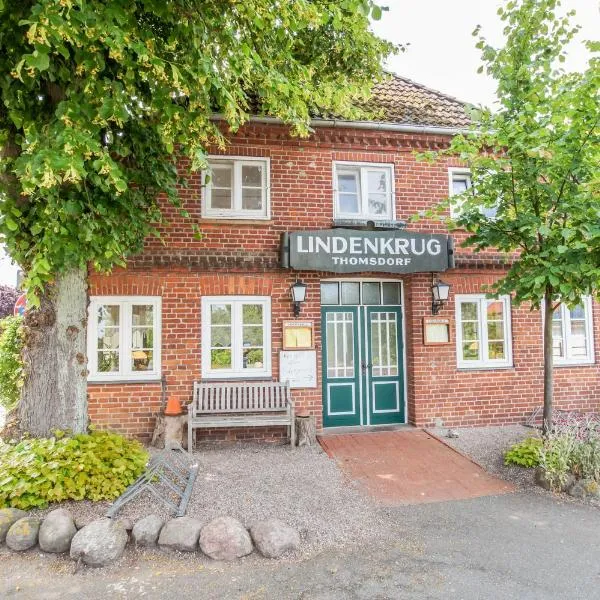 Pension Lindenkrug, hotel v destinaci Thomsdorf