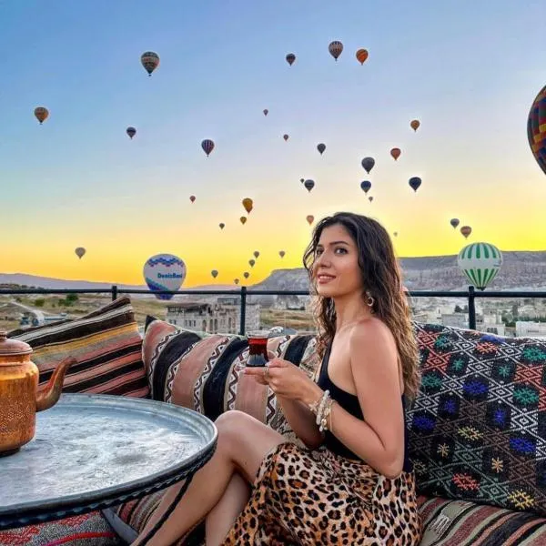 Garden Suites Hotel Cappadocia、ギョレメのホテル