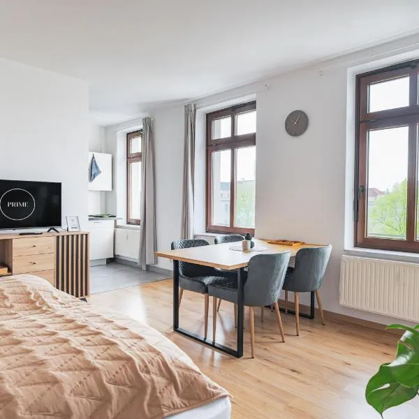 PRIME - 2 Zimmer Wohnung direkt am Fluss, hotel v Lipsku