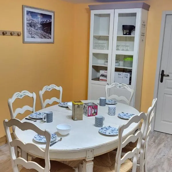 La marmotte, hotel in Entremont