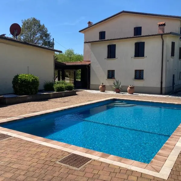 Ca’ Vanello, hotel v destinaci Borgo Tossignano