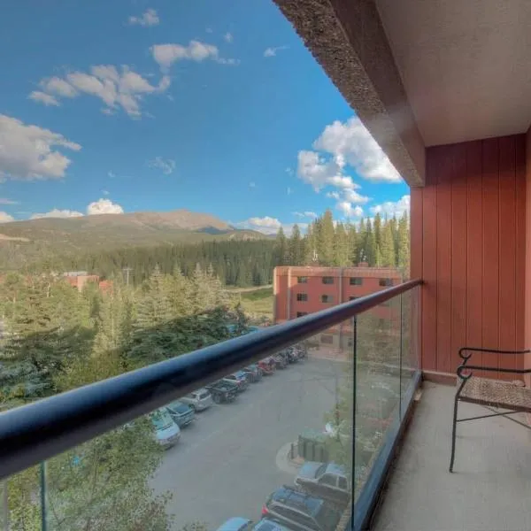 One BDR Ski in Ski Out Condo, hotel en Breckenridge