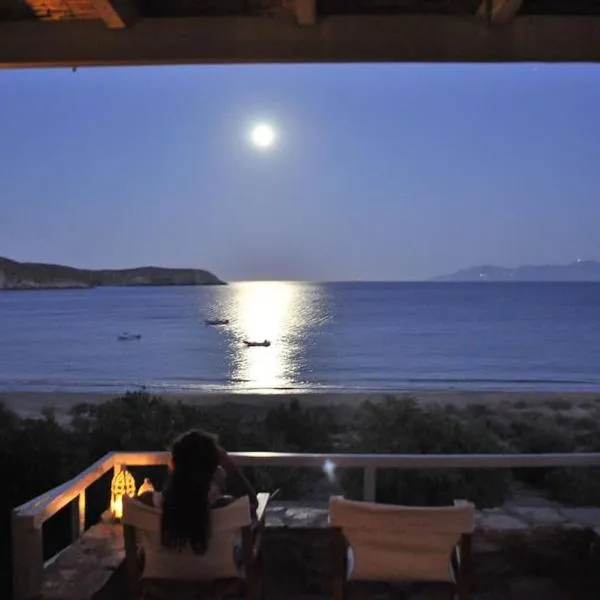Design house on the beach, hotel v destinaci Rámos