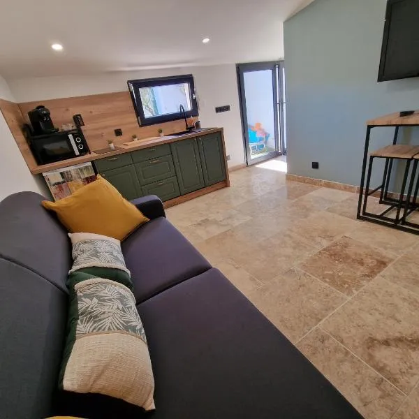 au petit îlet, hotel v destinaci Fos-sur-Mer