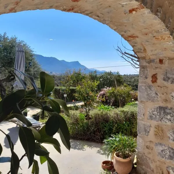 Jenny's Greek Villa, hotel v destinaci Lévktron