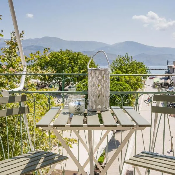 Platon Central Apartment, hotel a Lixouri