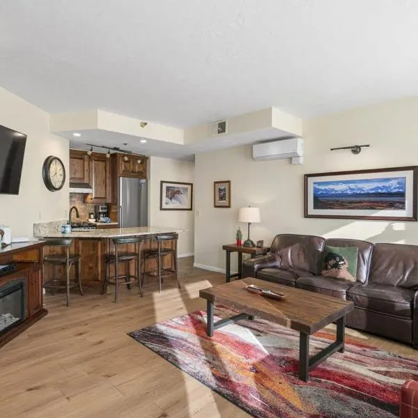 Cozy 1BDR Condo Heart of Town Walk Everywhere, hotel a Park City