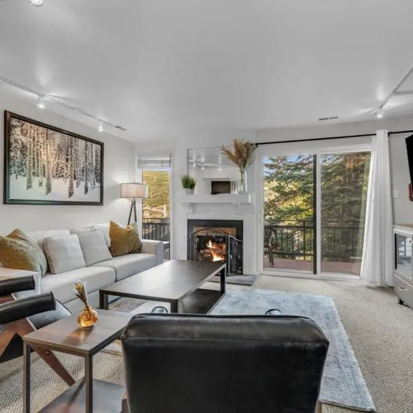 City Center 2BDR, Ski In - Close to Lift, hótel í Park City