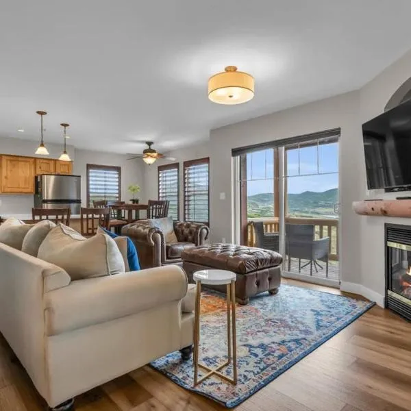 2BR near Deer Valley East Village, hotel en Heber City