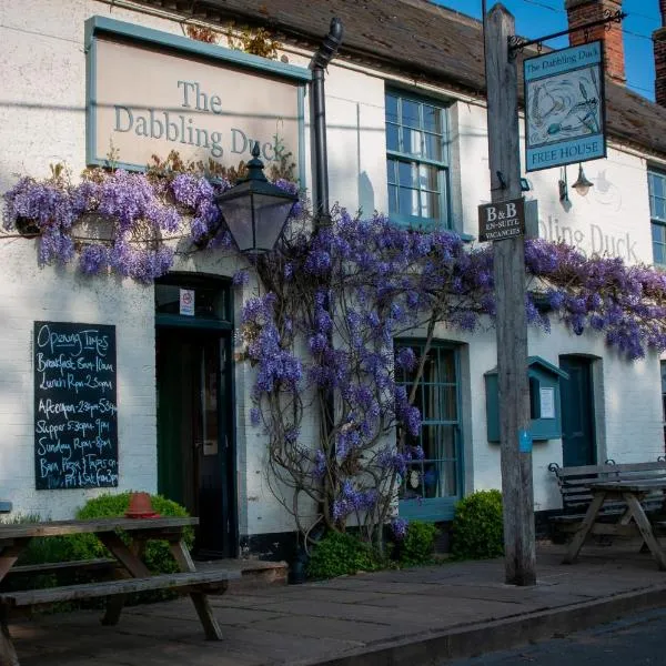 The Dabbling Duck, hotel v mestu Weasenham