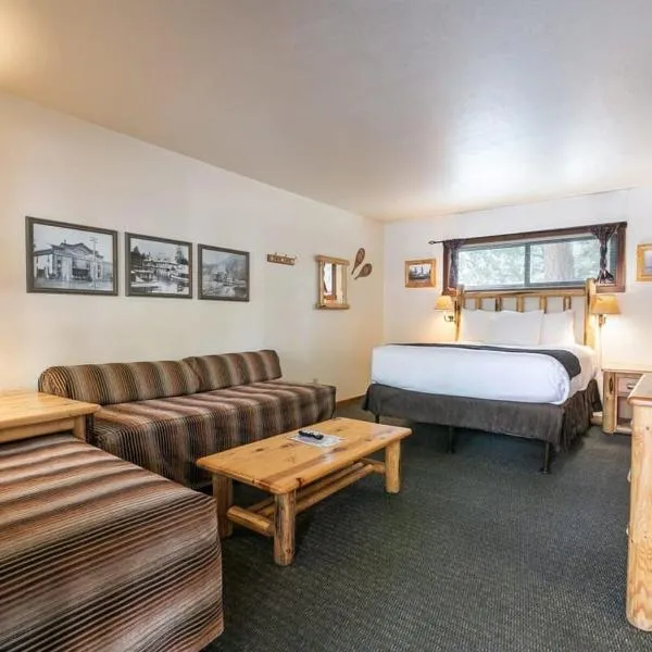 Lakeside Studio Steps from the Beach, hotel in Tahoe Vista
