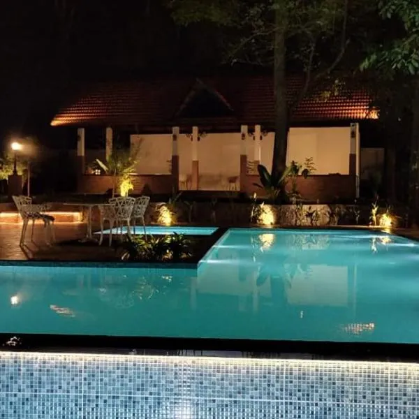 Athirapilly On The Rocks, hotel v destinaci Athirappilly