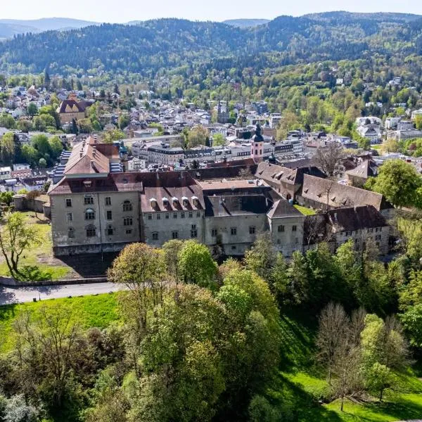 Stadtblick vom Herrengut, hotell sihtkohas Baden-Baden