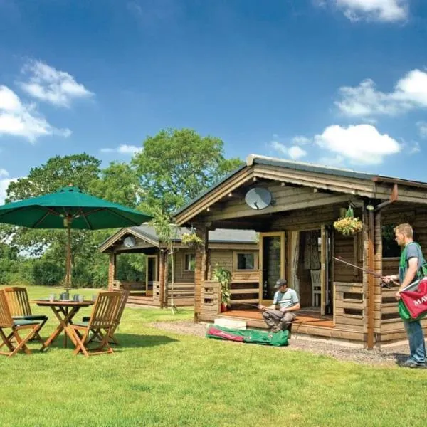 Goodiford Mill Lakes, hotel v destinaci Kentisbeare