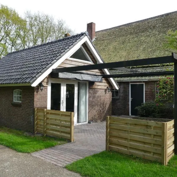 Vakantiewoning 't Stookhok Gasselte, hotel v destinaci Gasselte