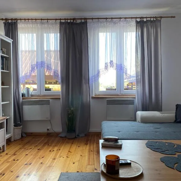 Apartament Hajstra z ogrodem, hôtel à Grodzisk