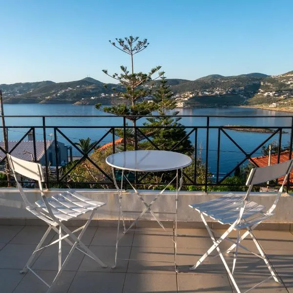 Villa Anemos, hotel v destinaci Dhaskalión
