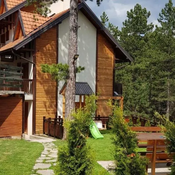 Apartmani Sredojevic, hotel in Kaludjerske Bare