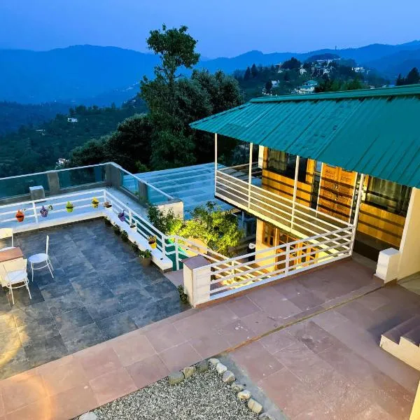 Wanderlust Mukteshwar, hotel v destinaci Mukteswar