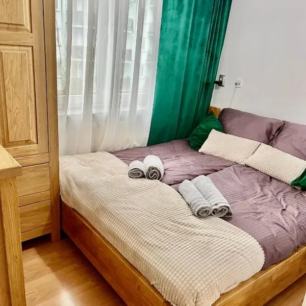 Przytulny apartament, khách sạn ở Komaszówka