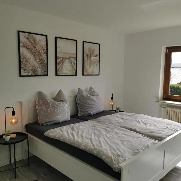 Sabrina's Ferienwohnung, hotel v destinaci Hammelburg