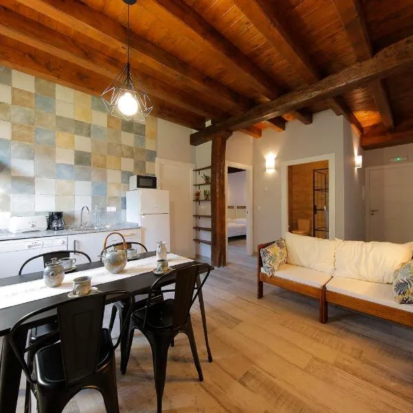 Ondarbaso Apartamentos Rurales II, hotel v destinaci Zestoa
