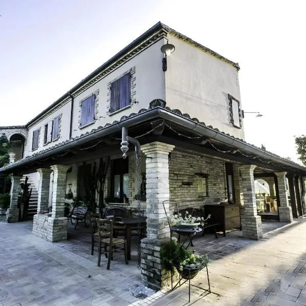 Agriturismo Col Morino, hotel v destinaci Pineto