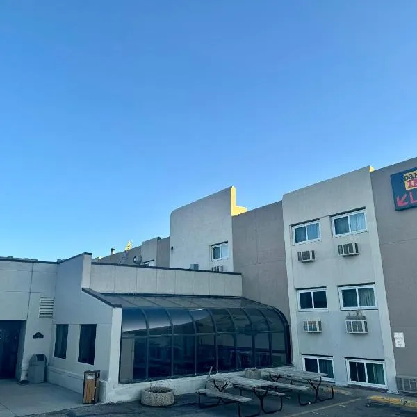 Dakota Inn、マイノットのホテル