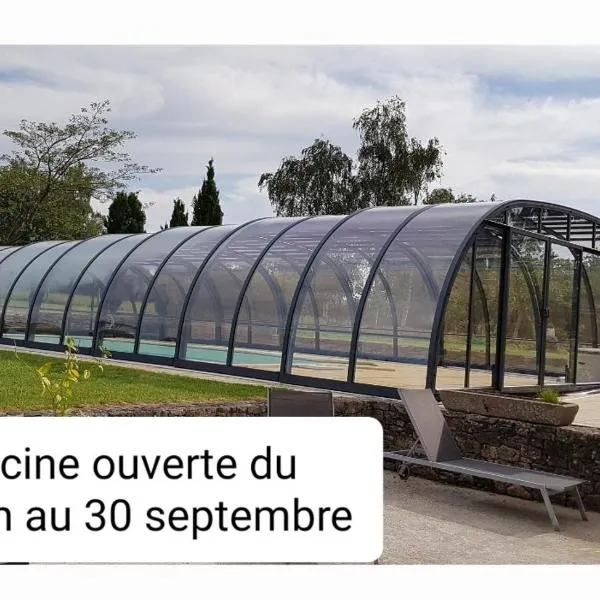 La Lauriére, hotel in Treize-Vents