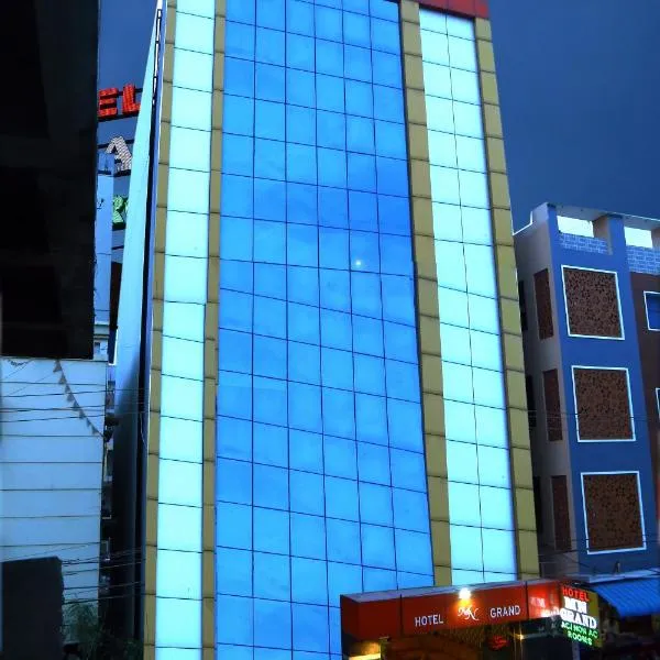 Hotel MN Grand Shamshabad Airport Zone Hyderabad, hotell i Shamshabad