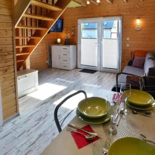 Domki całoroczne NEMO, hotel di Ustronie Morskie