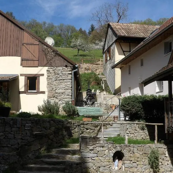 Studio à Murbach au calme, viešbutis mieste Murbach