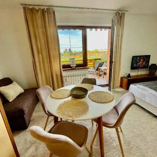 Apartment JENNY- stunning view of High Tatras, hotel in Veľká Lomnica
