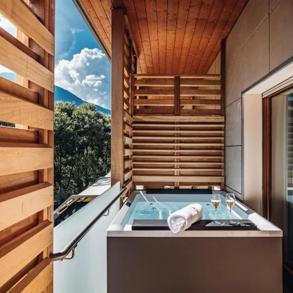 Hotel Villa Madruzzo, hotel in Trento