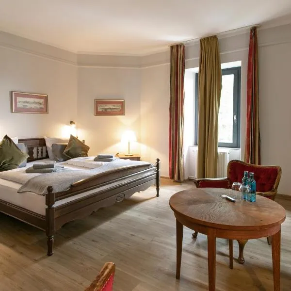 Schlosshotel Braunfels & Himmelreich, hotel v destinaci Braunfels