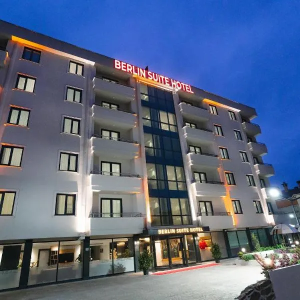 Berlin Suite Hotel Trabzon, hotel in Özdil