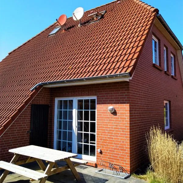 Ferienhaus Kolibri, exklusiv und familiär in Neßmersiel mit Anbindung nach Baltrum, hotel v destinaci Neßmersiel