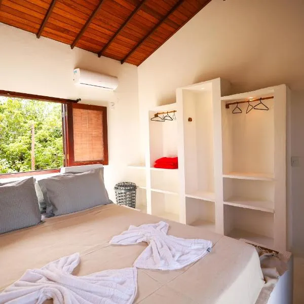 Aconchego do espelho - Casa para temporada, hotel in Praia do Espelho