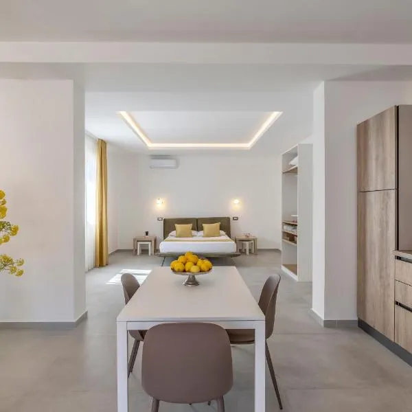 Case Vacanza Loria, hotel v destinaci Castelluzzo