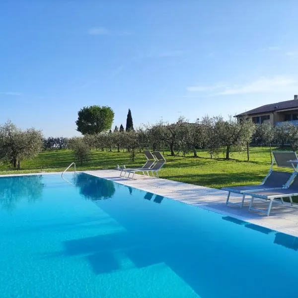 Agriturismo La Vigna, отель в городе Кола-ди-Лацизе