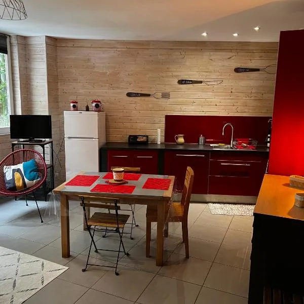 Grand T2 - Centre EAUX-BONNES, hotel in Eaux-Bonnes