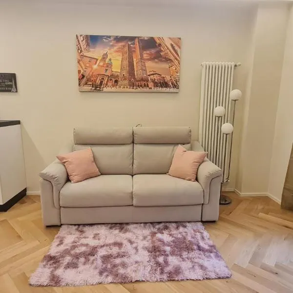 Apartament Bologna-Stadio 1, hotel v destinaci Boloňa