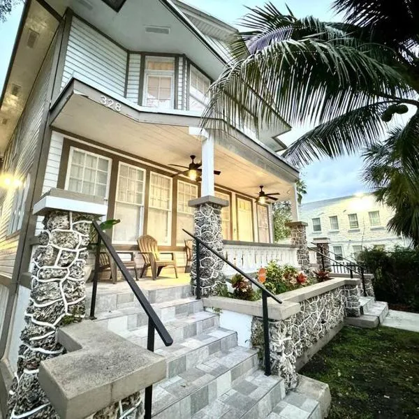 Brickell + Wynwood Wonderland: Spacious 6BR Home, hotel v Miami
