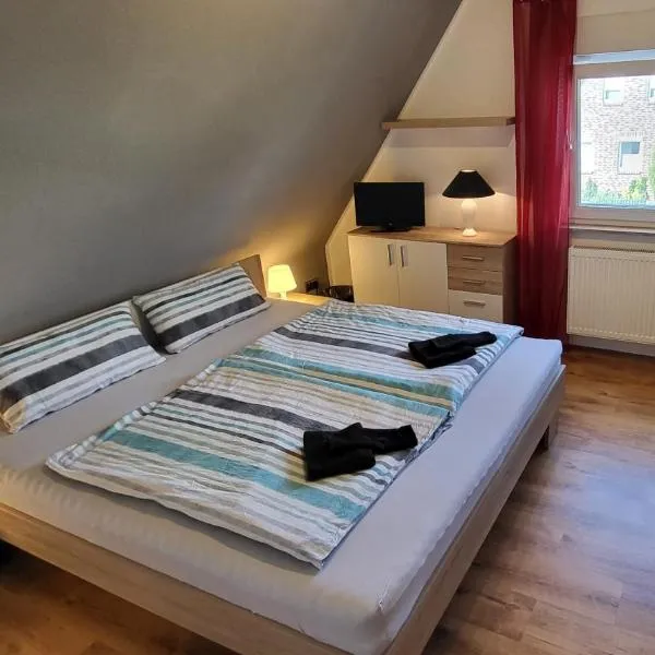 Privates Doppelzimmer bei der Weser-Ems Halle, hotel v destinaci Oldenburg