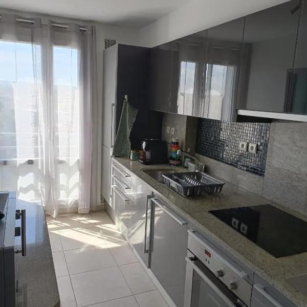 Centre, appartement 6 voyageurs – hotel w mieście Montluçon