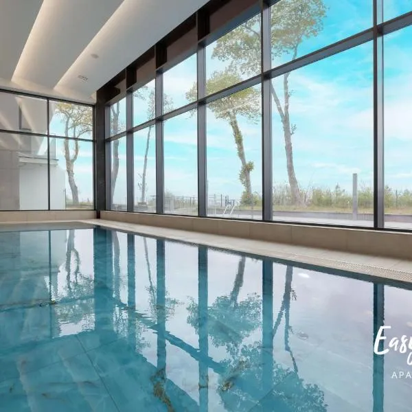 Double Blue Bien - Easy-Rent Apartments bezpośrednio przy plaży, hotel v destinaci Rewal