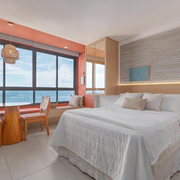 Studio com vista do Mar em Salvador/Ba