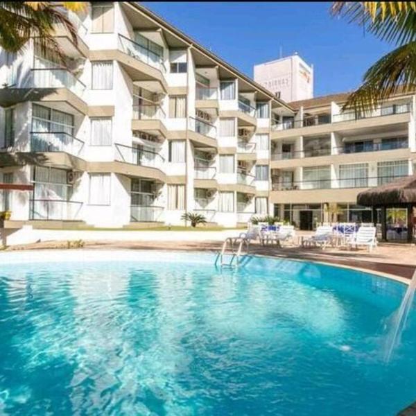 Excelente apartamento nr 317, 2Dormitórios, Pé na Areia Praia das Toninhas com Piscina Aquecida - Foto 4